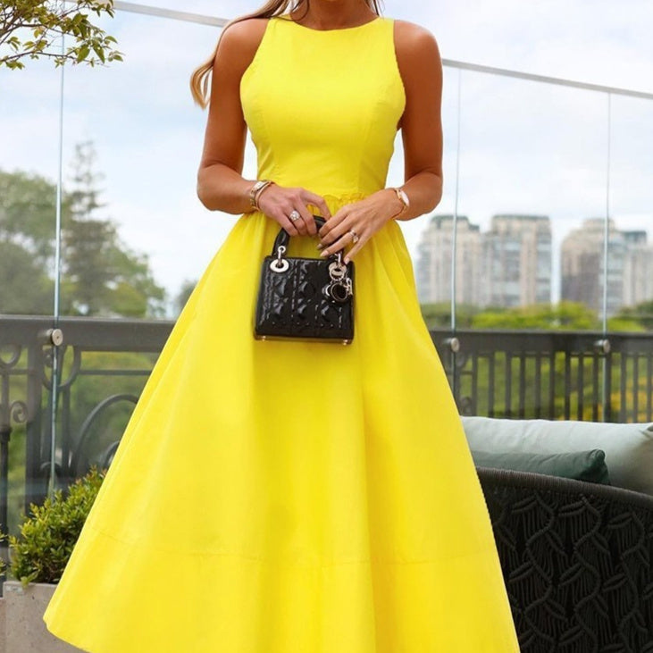 TRENDLER – Damen Midirock Elegant | Modischer Faltenrock Sommer & Alltag Bequem & Stylisch