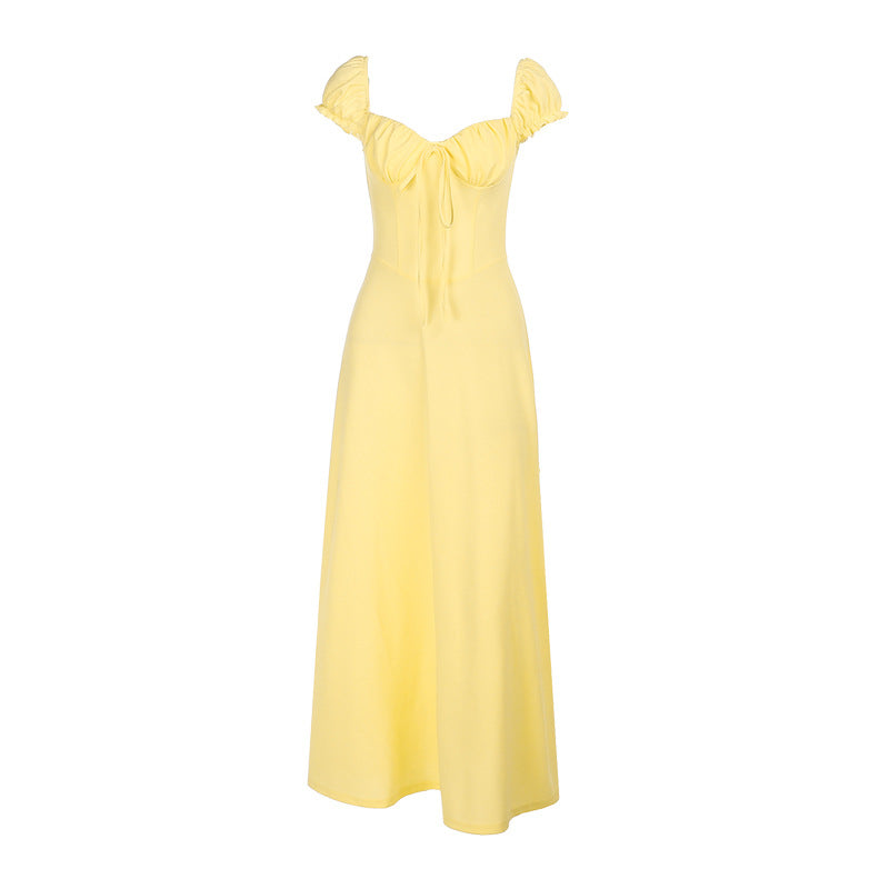 TRENDLER – Damen Kleid Figurbetont | Elegantes Taillenkleid Modern, Stylisch & Bequem