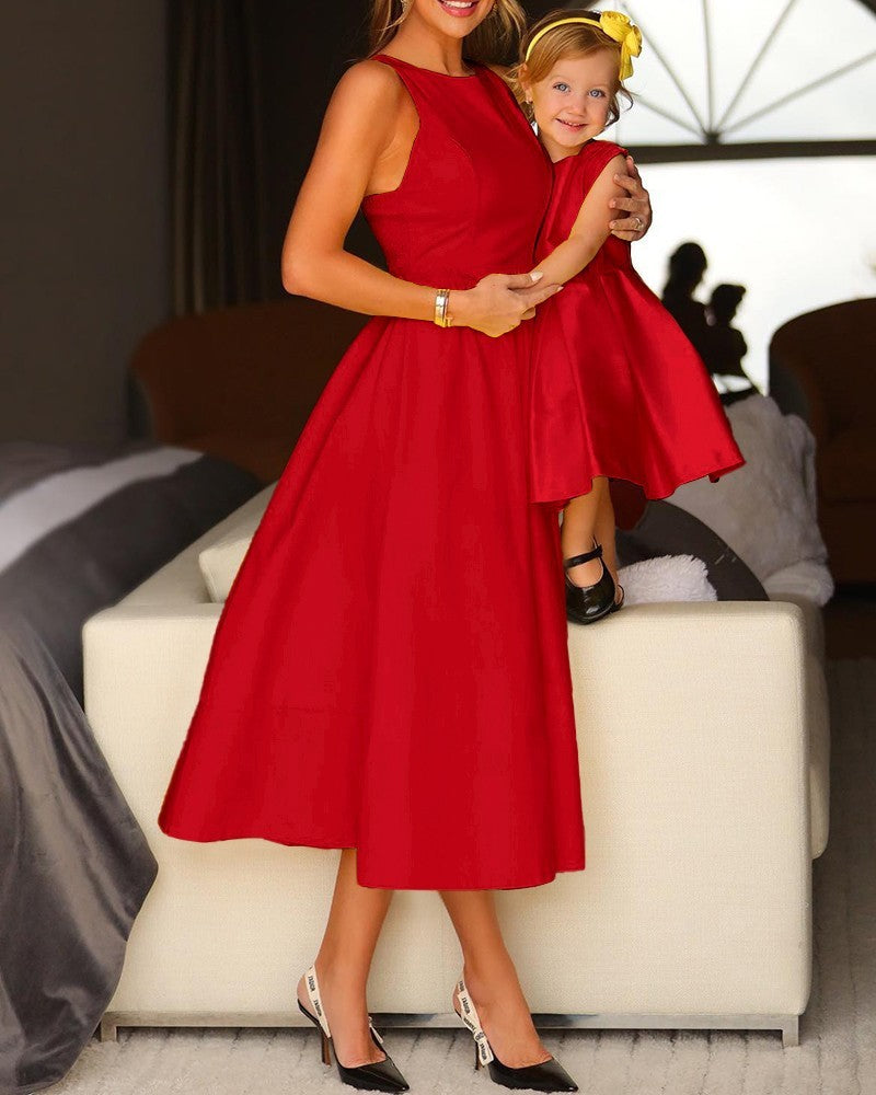 TRENDLER – Damen Midirock Elegant | Modischer Faltenrock Sommer & Alltag Bequem & Stylisch